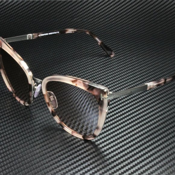 Tom Ford Brown Mirror 57mm Sunglasses